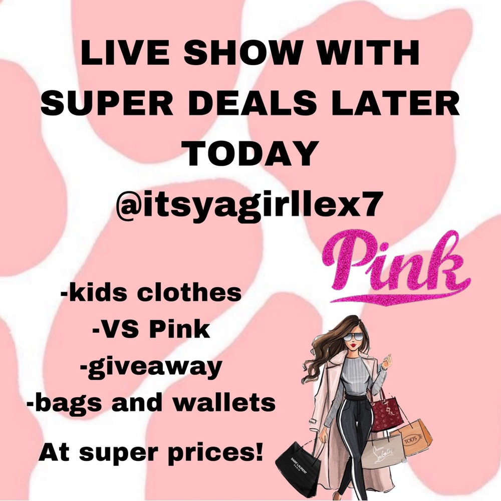 LIVE SHOW TONIGHT 8:10PM EST